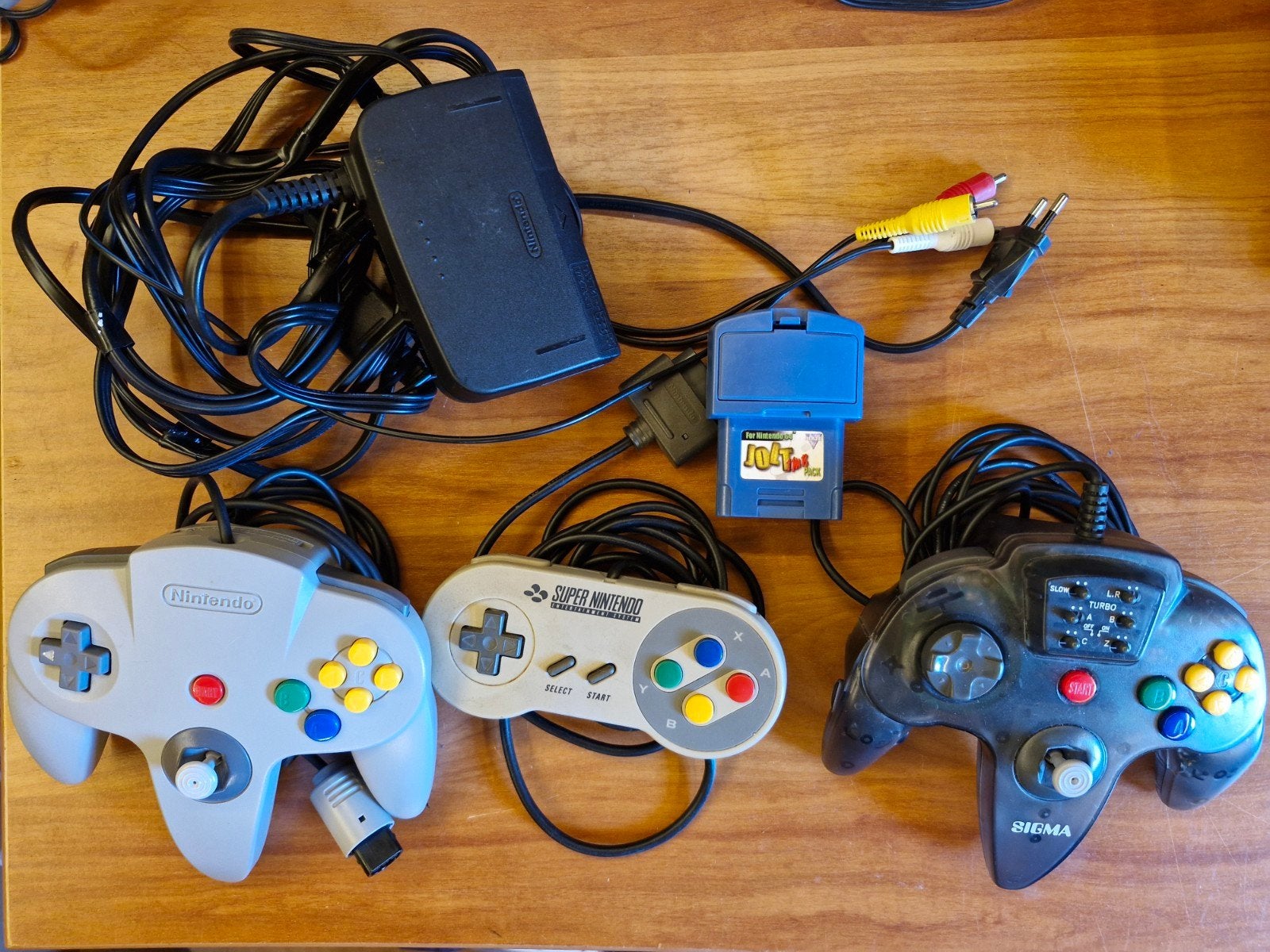 Nintendo, Spelcomputers en Games, Spelcomputers | Nintendo 64, Ophalen of Verzenden, Zo goed als nieuw, Met 1 controller