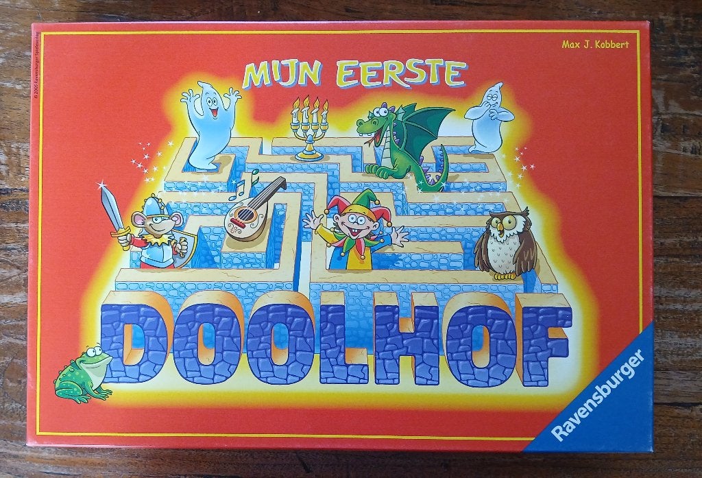 Spel: Mijn eerste doolhof., Ophalen of Verzenden, Zo goed als nieuw, Duplo