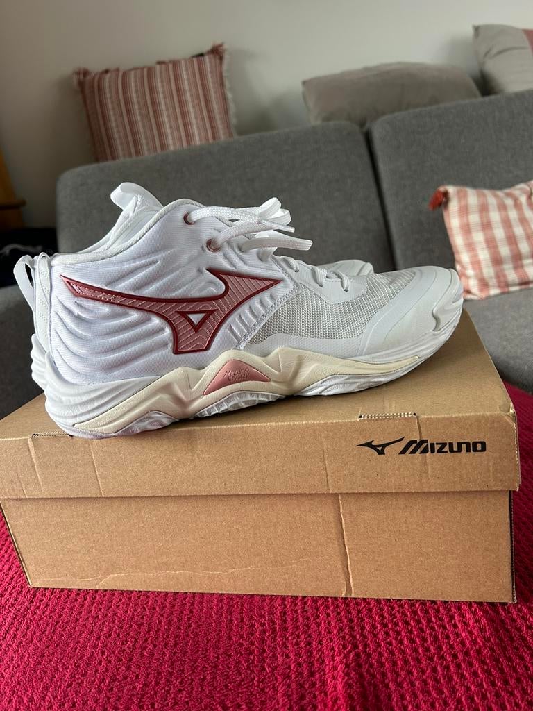 Mizuno volleybalschoenen, maat 41, Sport en Fitness, Volleybal, Ophalen of Verzenden, Nieuw, Schoenen
