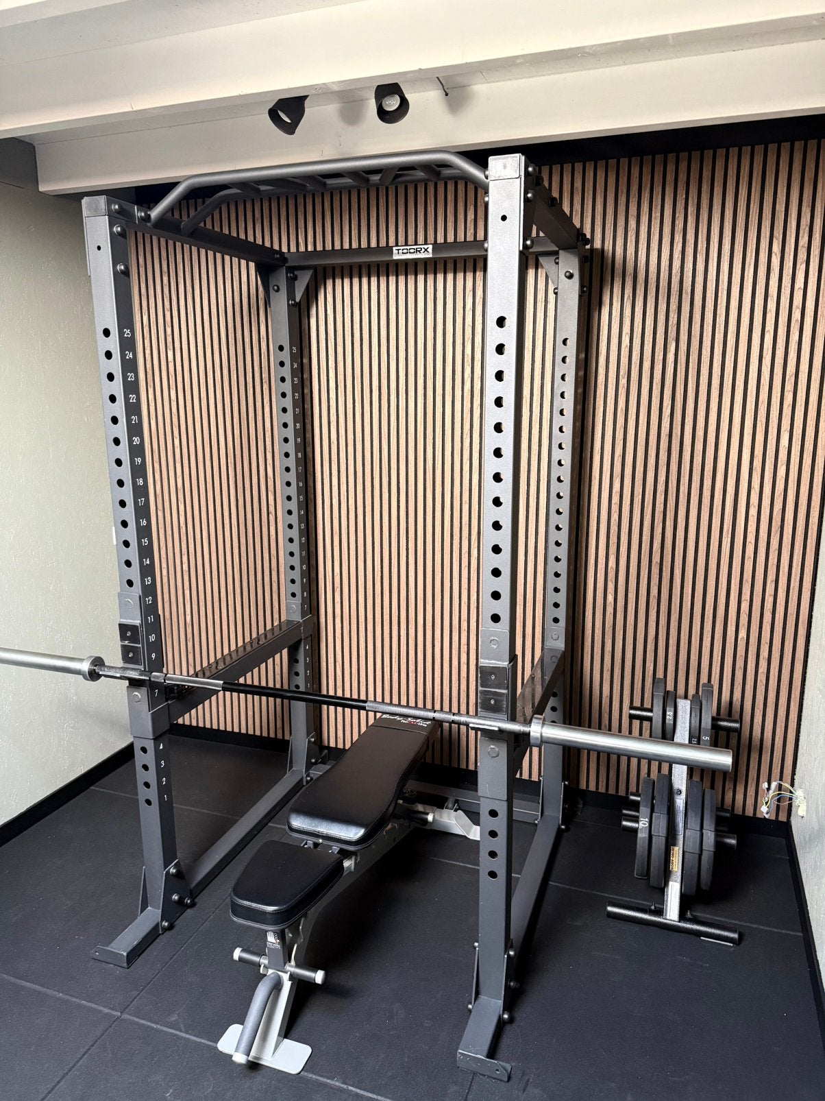 Toorx Powerack/Squadrack, Ophalen of Verzenden, Zo goed als nieuw, Overige typen