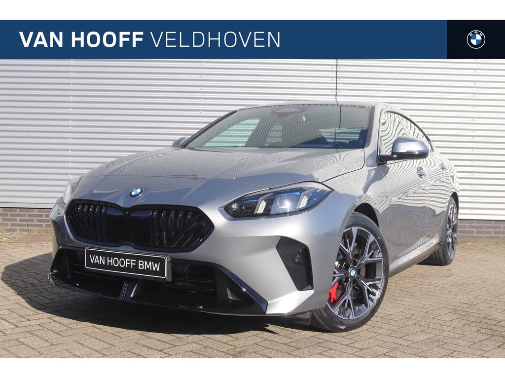 BMW 2 Serie Gran Coupé 220 M Sport Automaat / Panoramadak /, Stoelverwarming, Zwart, 156 pk, Bedrijf