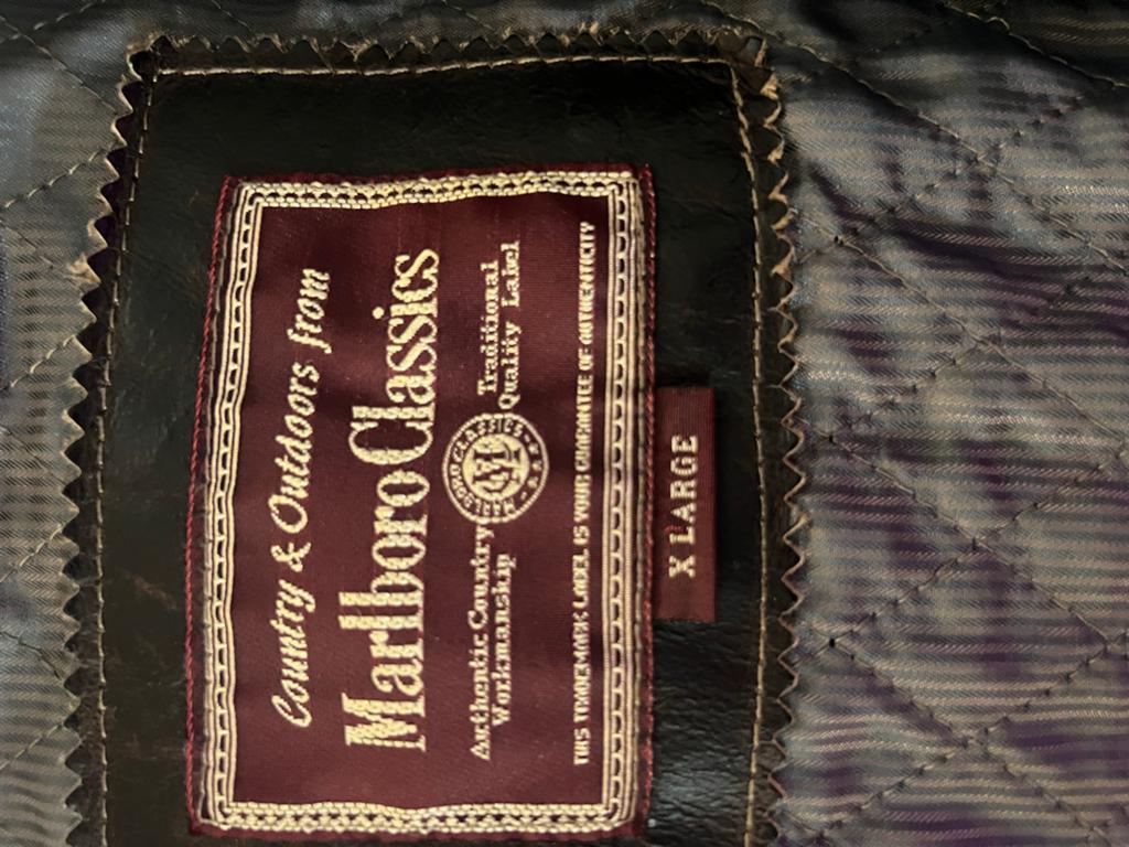 Marlboro Classics Zware Heren Jas - Donkerbruin XL, Ophalen of Verzenden, Zo goed als nieuw, Maat 56/58 (XL), Bruin
