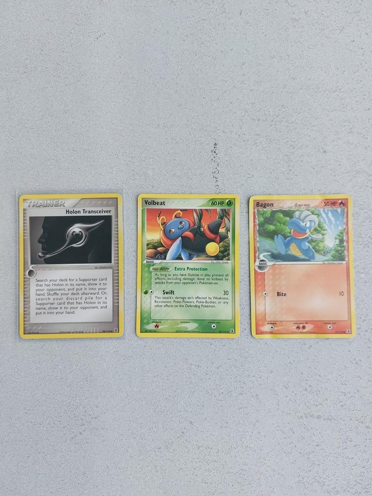 Pokemon kaarten serie delta species, Ophalen of Verzenden, Zo goed als nieuw, Meerdere kaarten