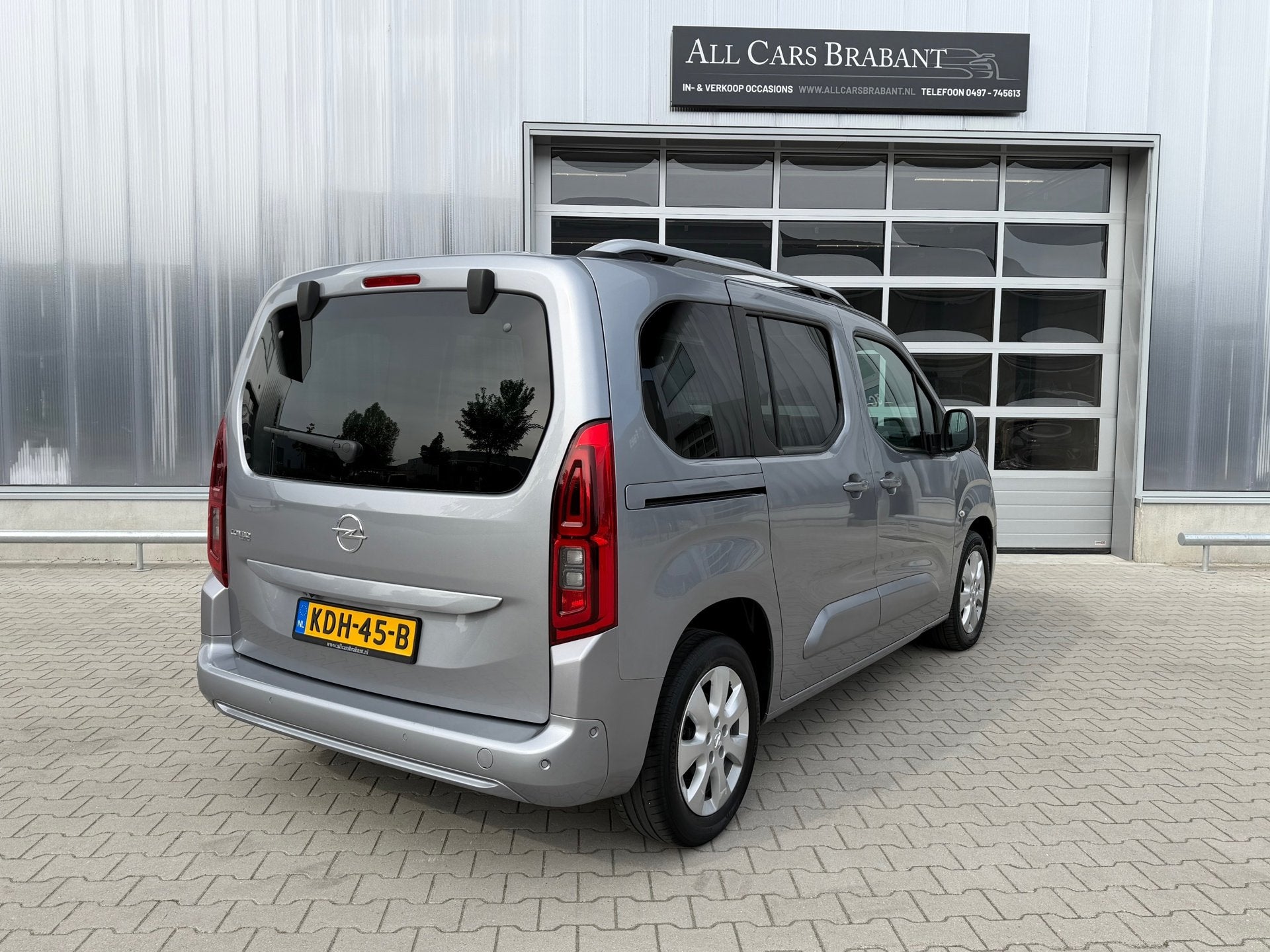 Opel Combo Tour 1.2 Turbo / head up / panoramadak / alle opt, Voorwielaandrijving, Dealer onderhouden, Stof, Gebruikt