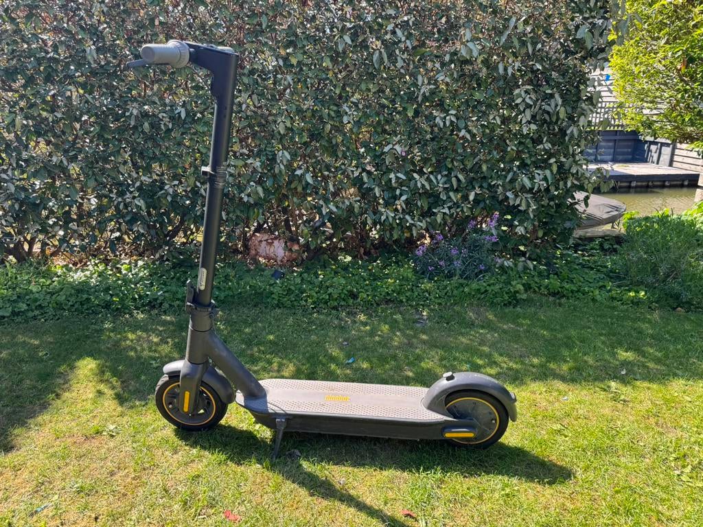 Segway ninebot max g30, Ophalen, Gebruikt, Elektrische step (E-scooter)