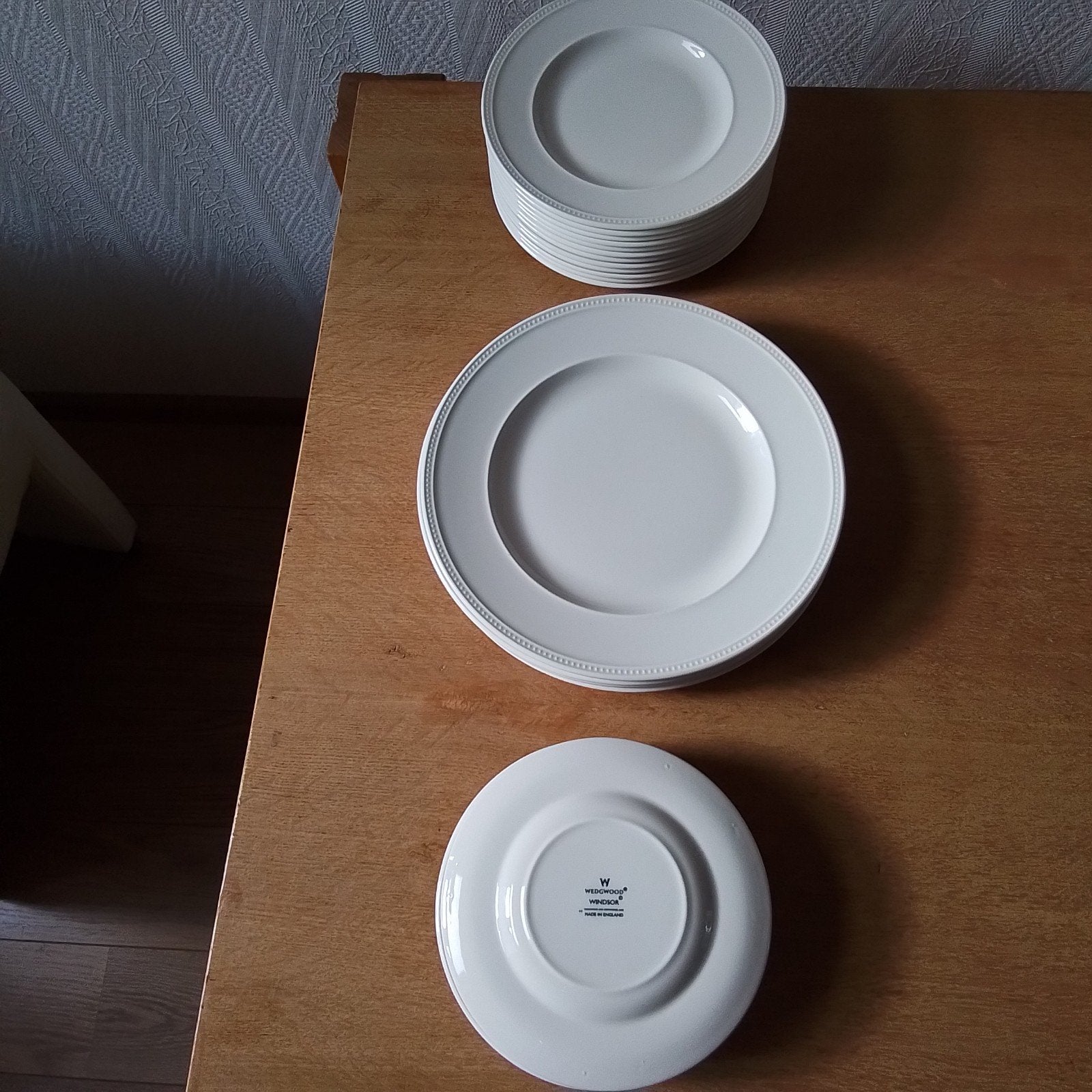 Wedgwood Winsor servies, Ophalen
