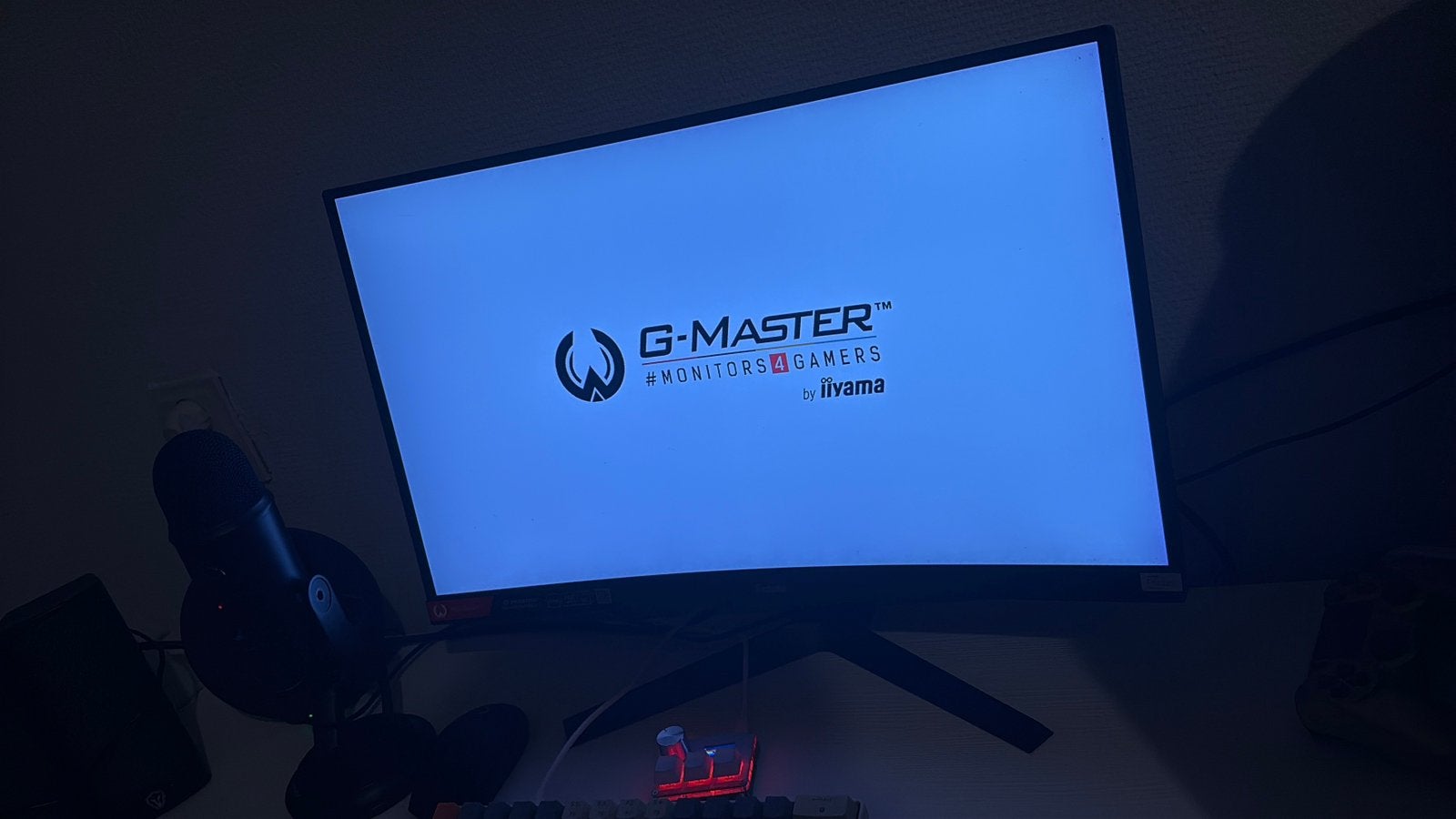 Iiyama G-Master G2466HSU Curved Gaming Monitor (165Hz, 1ms), Gaming, HDMI, Curved, VA