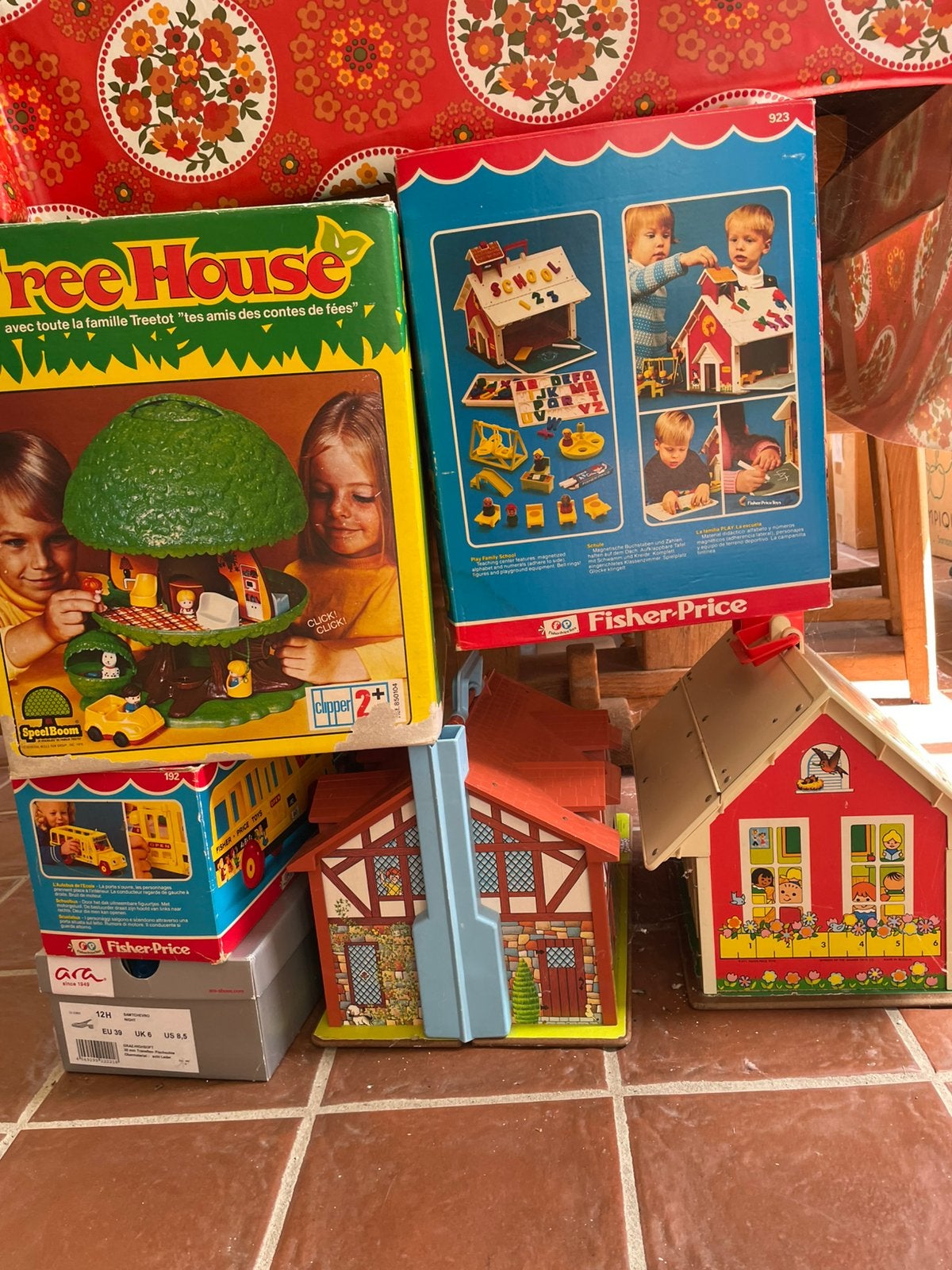 Fischer price, Kinderen en Baby's, Speelgoed | Fisher-Price, Ophalen, Gebruikt