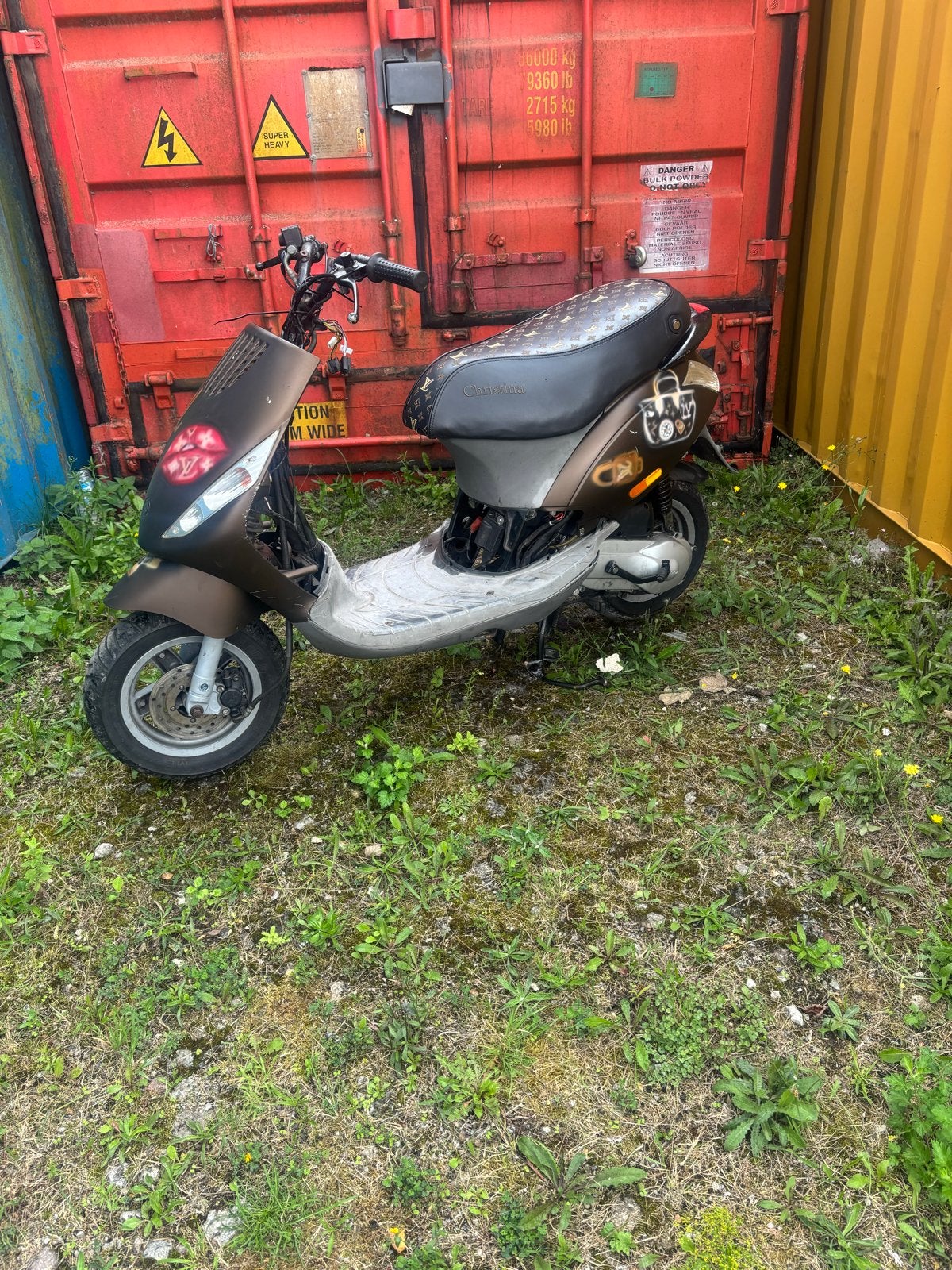 Piaggio zip 2 takt 70cc, Ophalen of Verzenden, Gebruikt