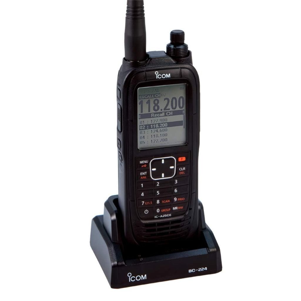 Bijna nieuwe Icom IC-A25CE, Verzenden, Zo goed als nieuw, 15 km of meer, Portofoon of Walkie-talkie