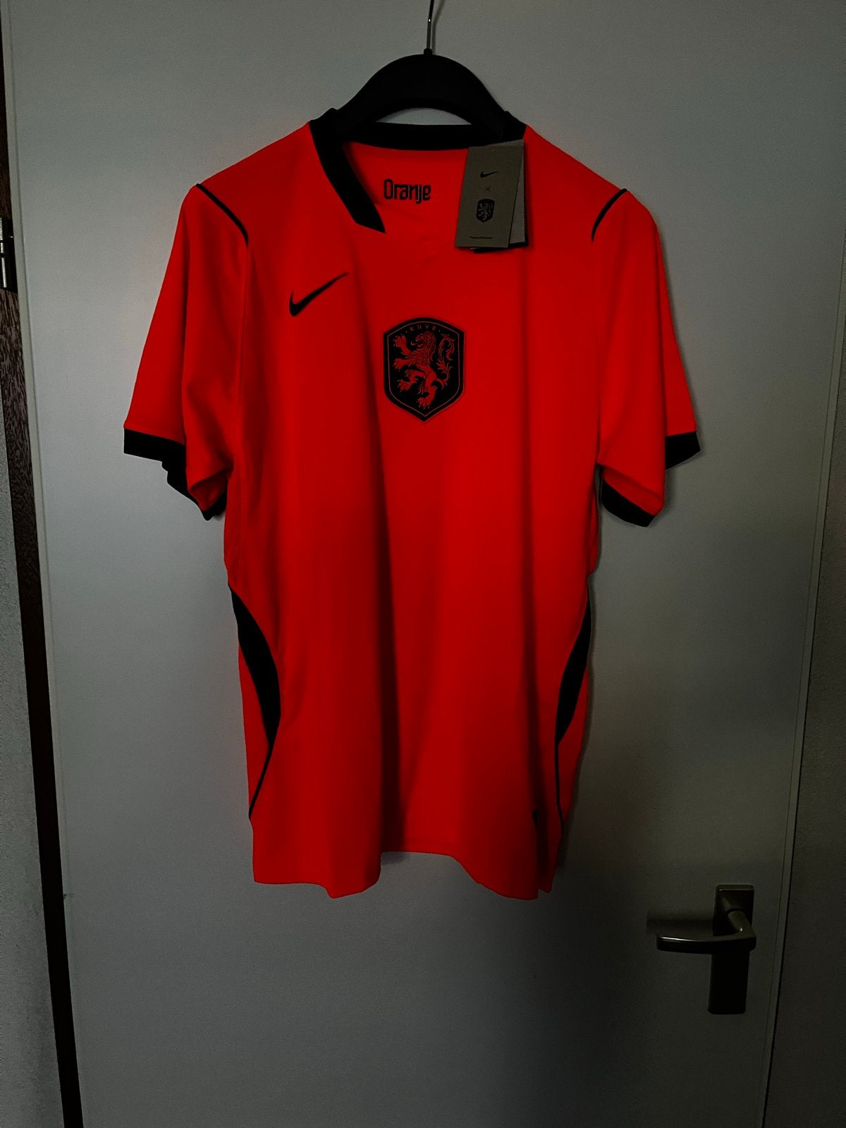 Nieuw Nederlands Elftal WK Shirt XL - Oranje Leeuwen, Kleding | Heren, Ophalen of Verzenden, Nieuw, Maat 56/58 (XL), Oranje