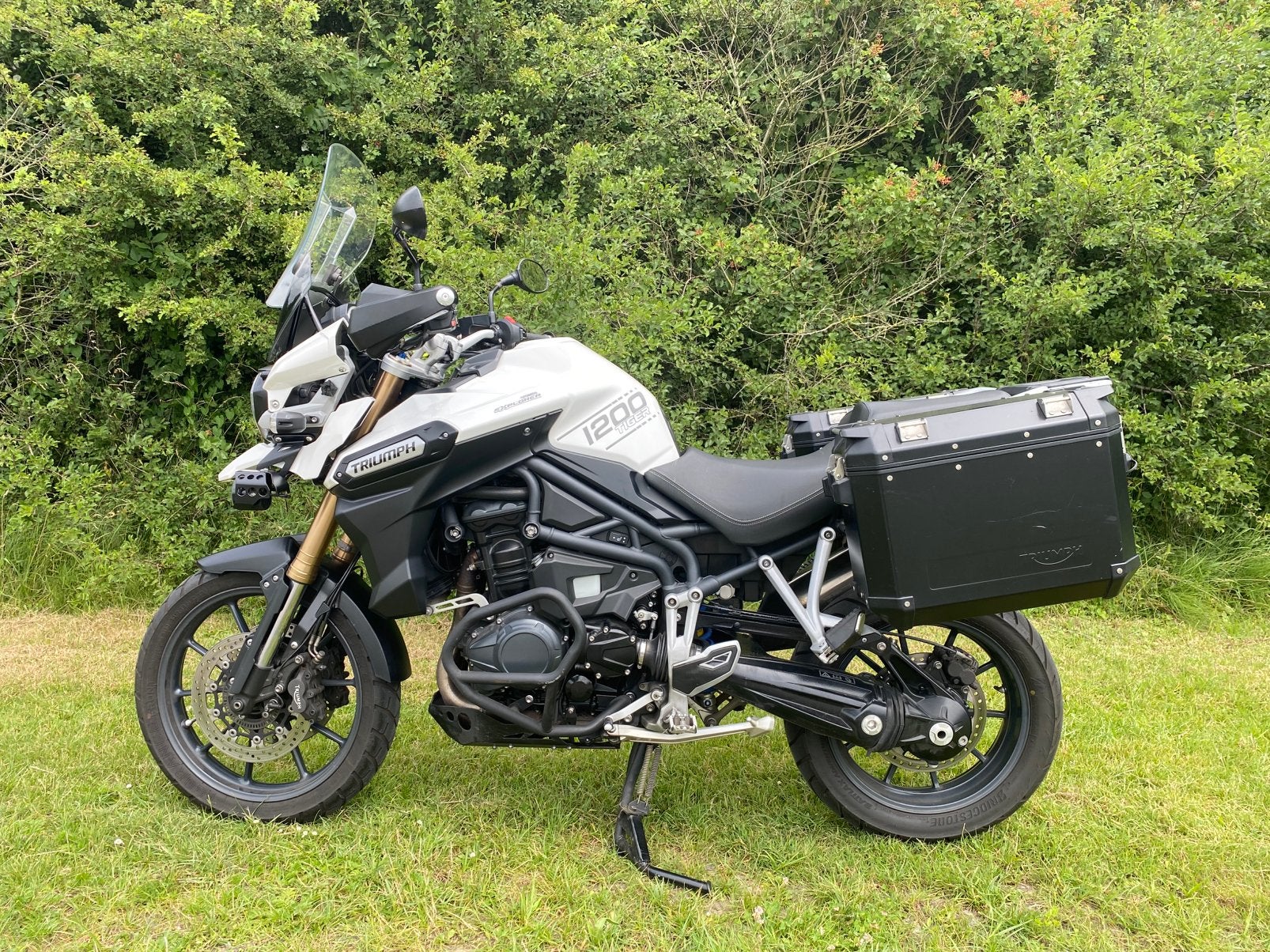 Triumph Tiger Explorer 1200 | VERWARMING/KOFFERS/DEALER, Motoren, Motoren | Triumph, Motorrijbewijs A, 3 cilinders, Particulier