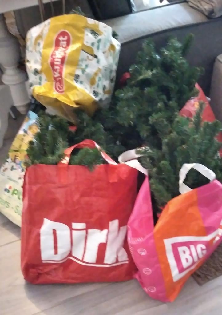 Gratis ophalen grote kerstboom, Diversen, Kerst, Ophalen