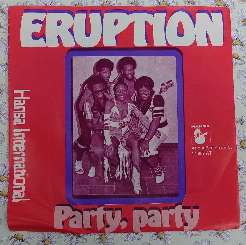 Eruption - Party, Party (7'' Vinyl Single), 7 inch, Zo goed als nieuw, Pop, Overige typen