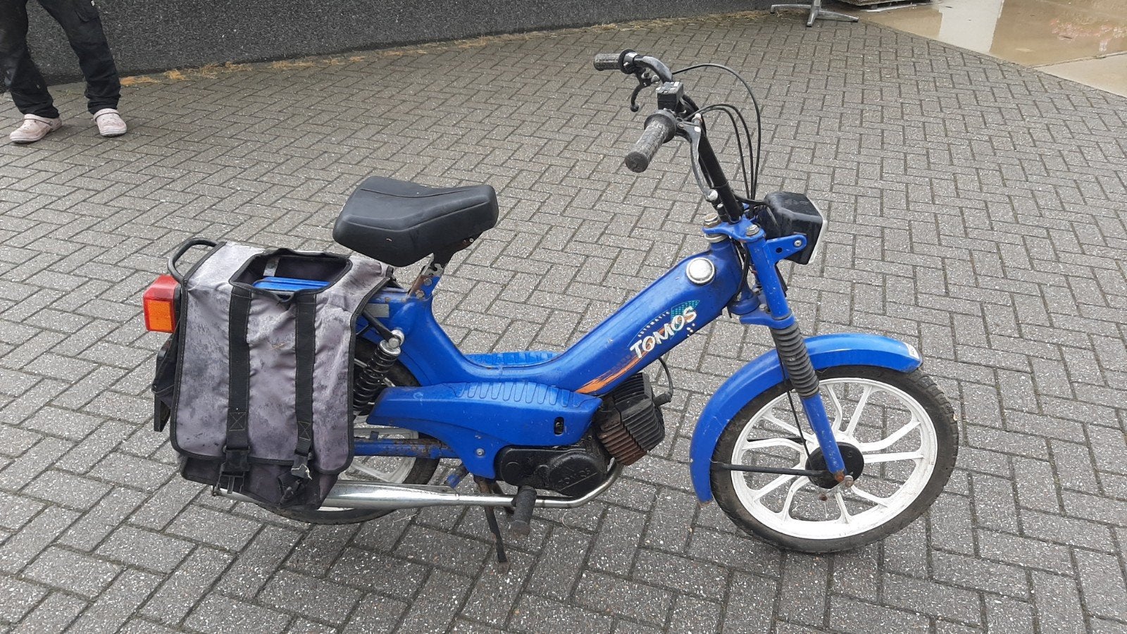 te koop tomos, Ophalen, Gebruikt