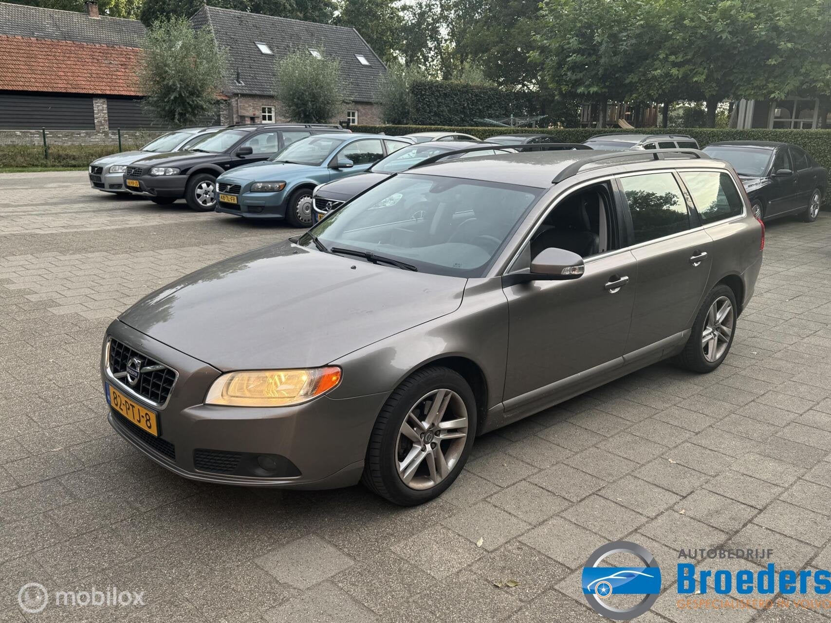 Volvo V70 2.0 D3 Momentum, Auto's, Voorwielaandrijving, Euro 5, 1984 cc, 163 pk