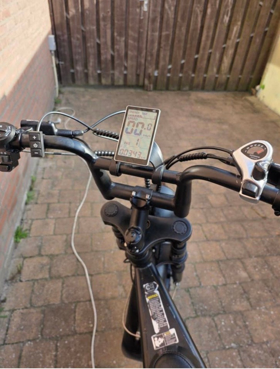 Fat Bike V8 - Voorband lek, toeter defect, verder top!, Ophalen of Verzenden, Gebruikt, Overige merken