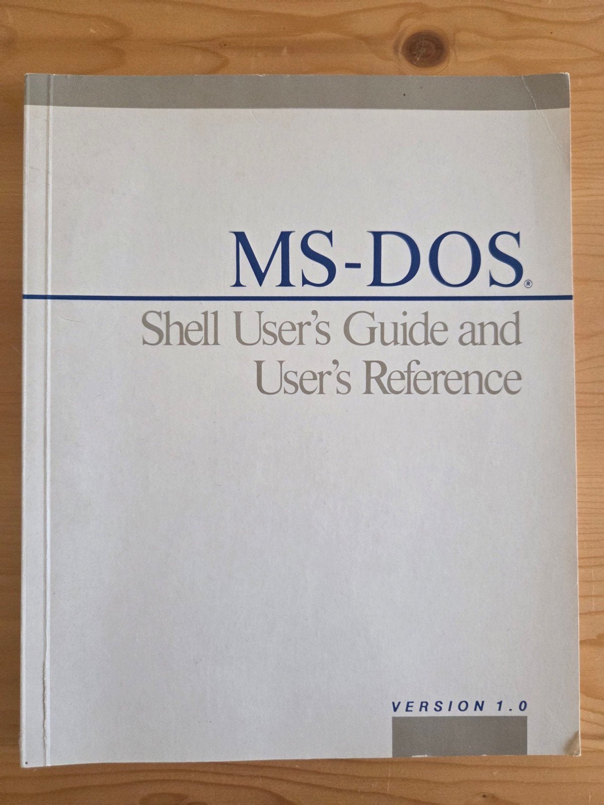 ms-dos shell user's guide and user's reference, Boeken, Ophalen of Verzenden, Gelezen