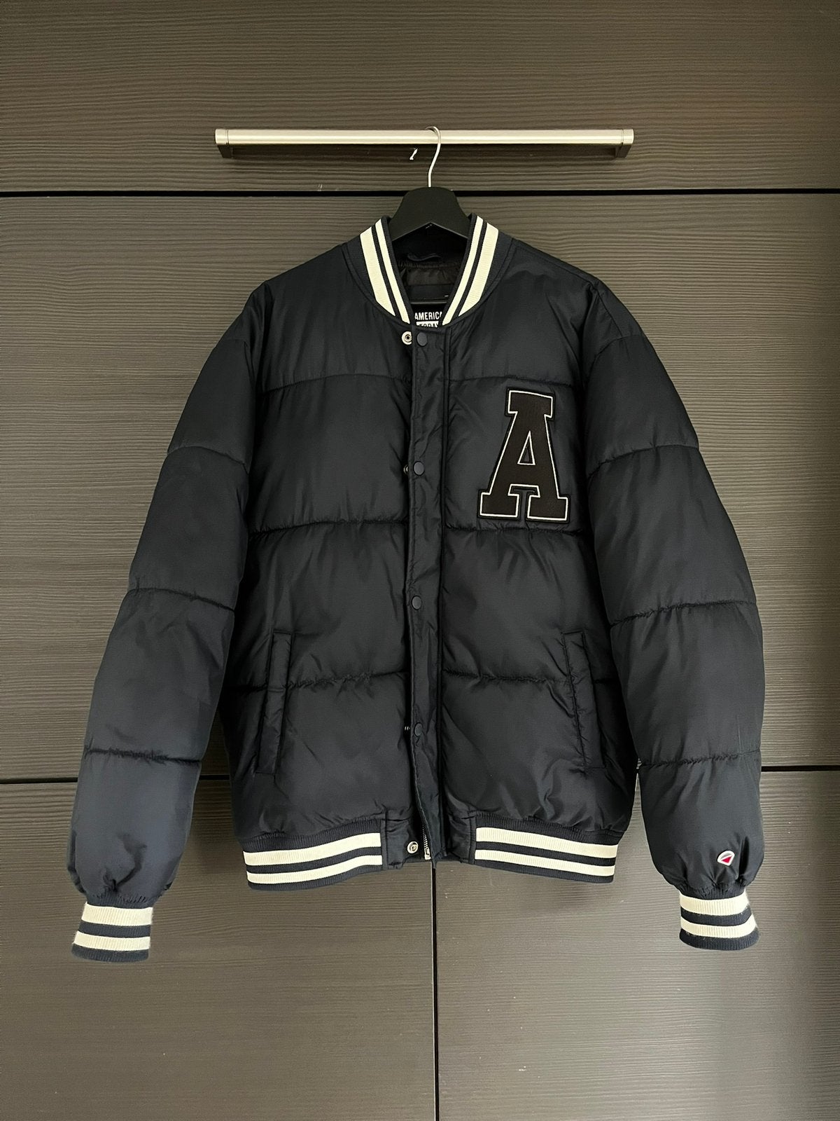 America Today jas donkerblauw maat M, Kleding | Heren, Blauw, Ophalen of Verzenden, Zo goed als nieuw, Maat 46 (S) of kleiner