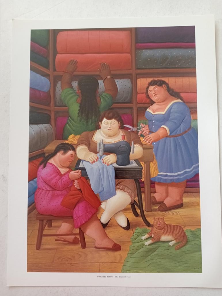 Fernando Botero print, Ophalen of Verzenden