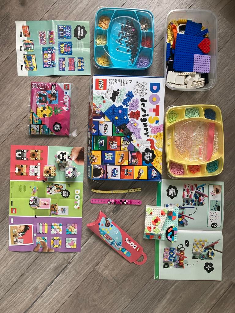 LEGO DOTS Creative Designer Box en andere sets, Ophalen of Verzenden, Zo goed als nieuw