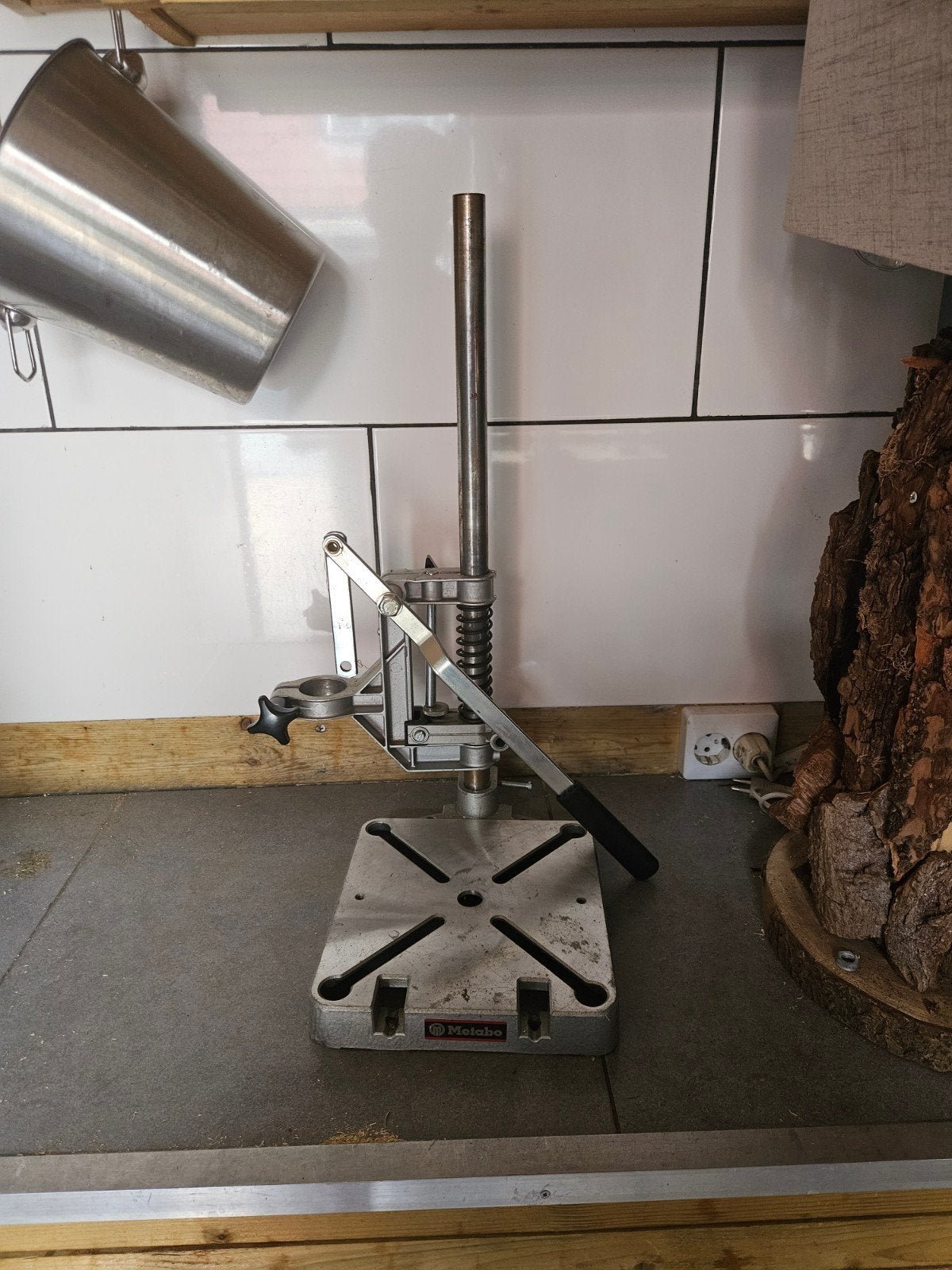 Metabo Boorstandaard - Kolomboormachine Hulpstuk, Doe-het-zelf en Verbouw, Ophalen, Gebruikt, Kolomboormachine