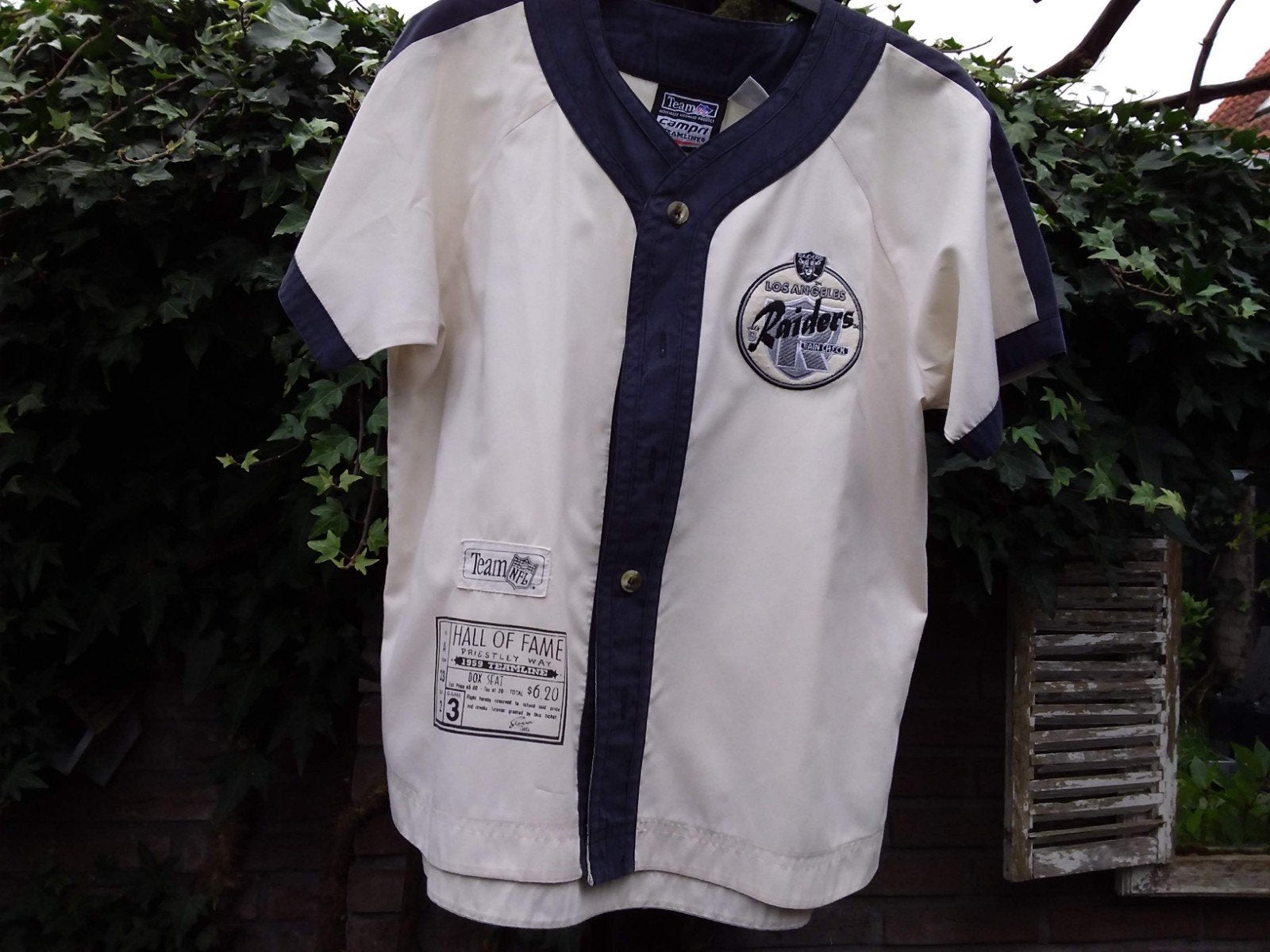 L.A.RAIDERS SHIRT. American football. Maat 164, Ophalen of Verzenden, Shirt of Longsleeve