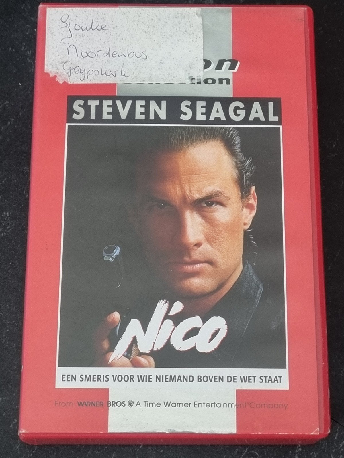 Steven Seagal - Nico VHS (Actie/Misdaad), Nederlands ondertiteld, Gebruikt, Vanaf 16 jaar, Ophalen of Verzenden