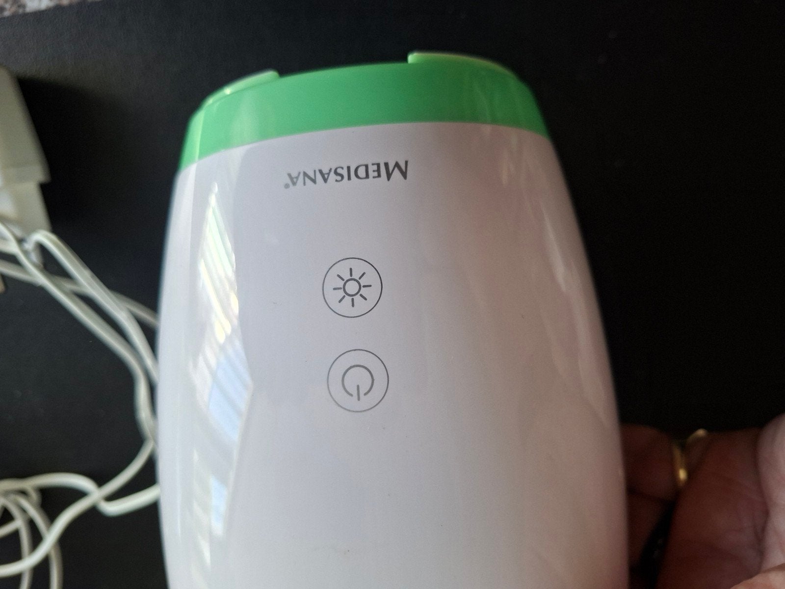 Medisana aroma diffuser - Zo goed als nieuw., Ophalen of Verzenden