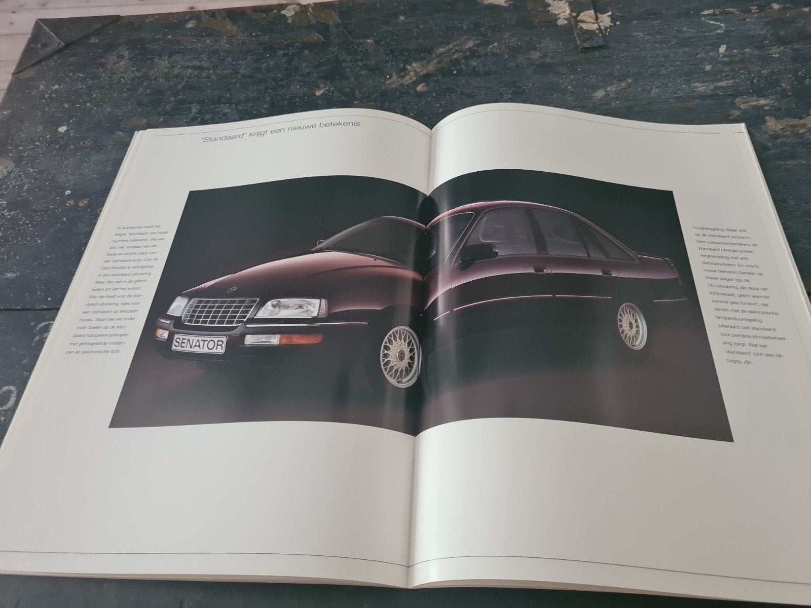 Opel Senator   1991, Ophalen of Verzenden, Zo goed als nieuw, Opel