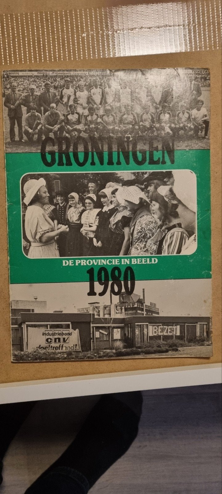 Groningen 1980: De Provincie in Beeld, Boeken, Verzenden, 20e eeuw of later, Gelezen, Onbekend