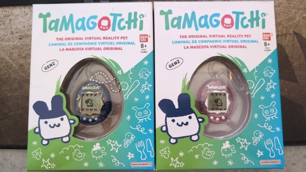 Tamagotchi - Gen2, Ophalen, Zo goed als nieuw