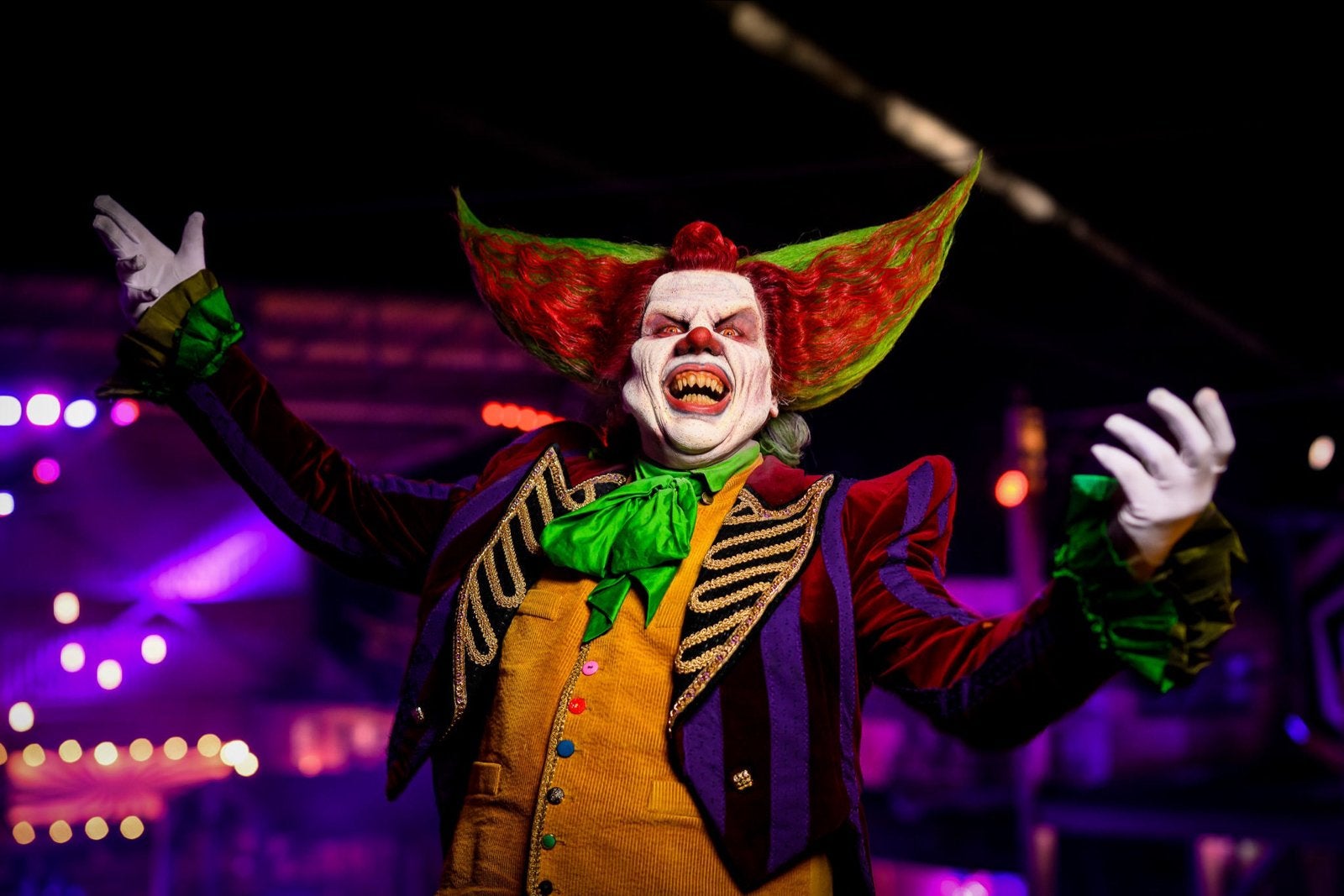 Walibi Fright Night 23 okt 26, 60 euro, Twee personen