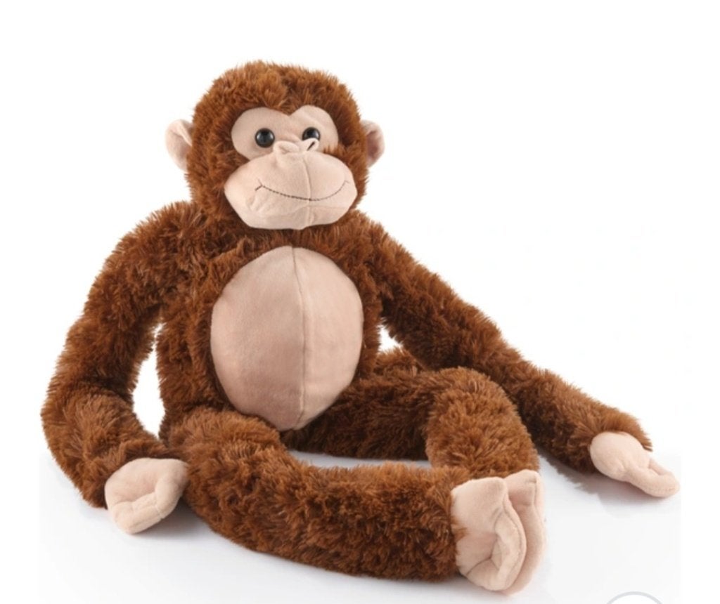 Grote knuffel apen te koop, 75 cm, Ophalen of Verzenden, Zo goed als nieuw, Overige typen