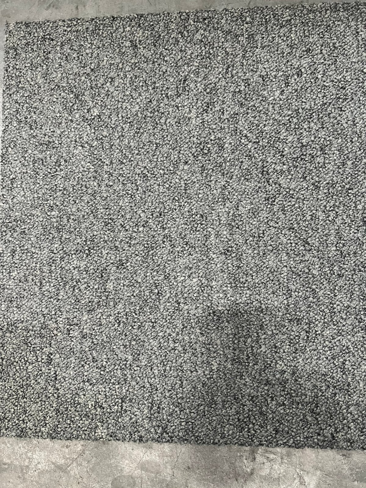 Tapijttegels grijs 50x50cm, Ophalen of Verzenden, Zo goed als nieuw, Grijs, Tapijttegels