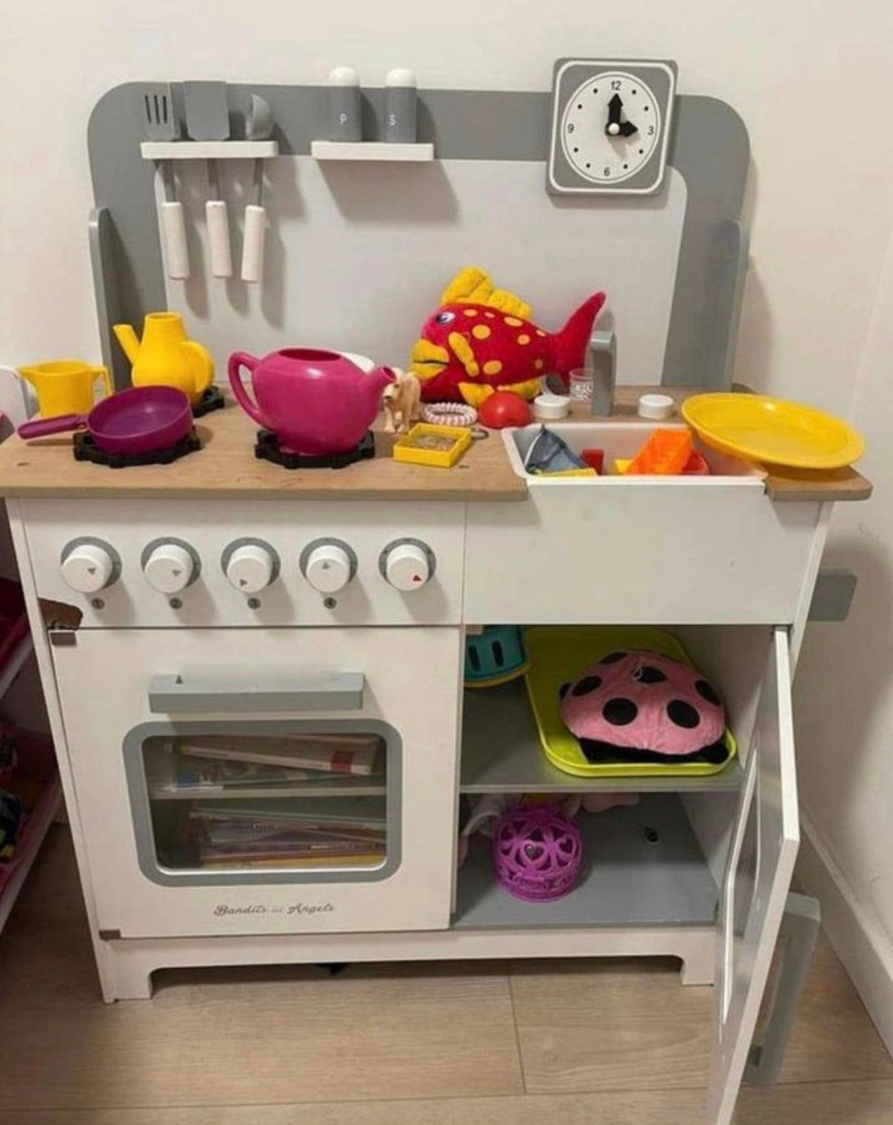 Speelkeuken, Ophalen, Gebruikt