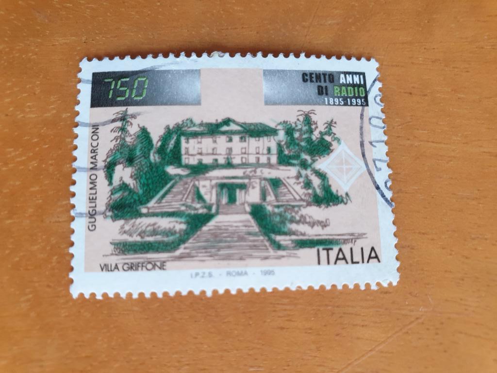 italie 1995, Ophalen of Verzenden, Gestempeld