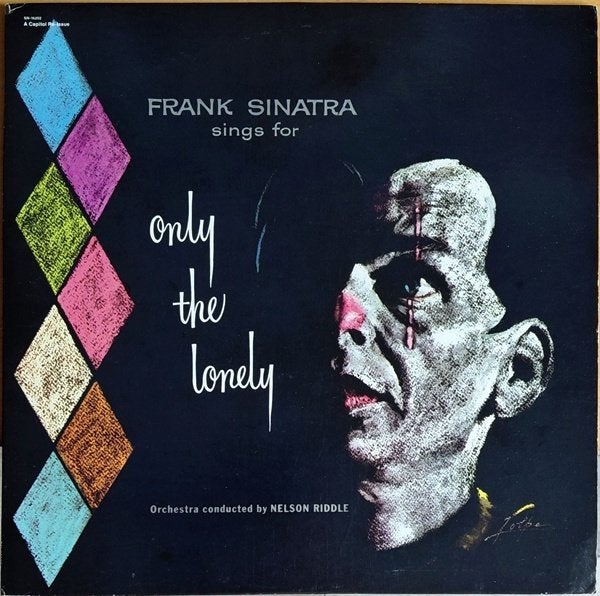 Frank Sinatra - Frank Sinatra Sings For Only The Lonely, LP, Ophalen of Verzenden, Zo goed als nieuw, 12 inch