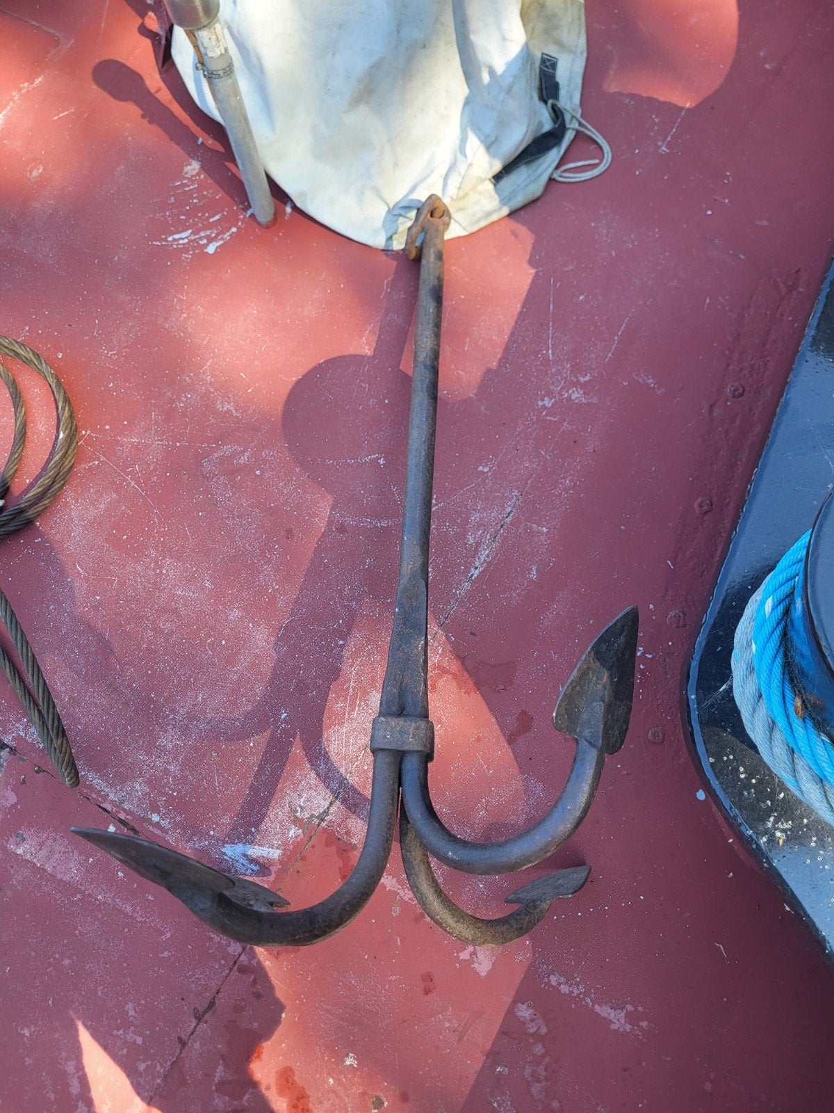 Dreganker - Gebruikt anker voor uw boot, Ophalen of Verzenden, Gebruikt, Overige typen