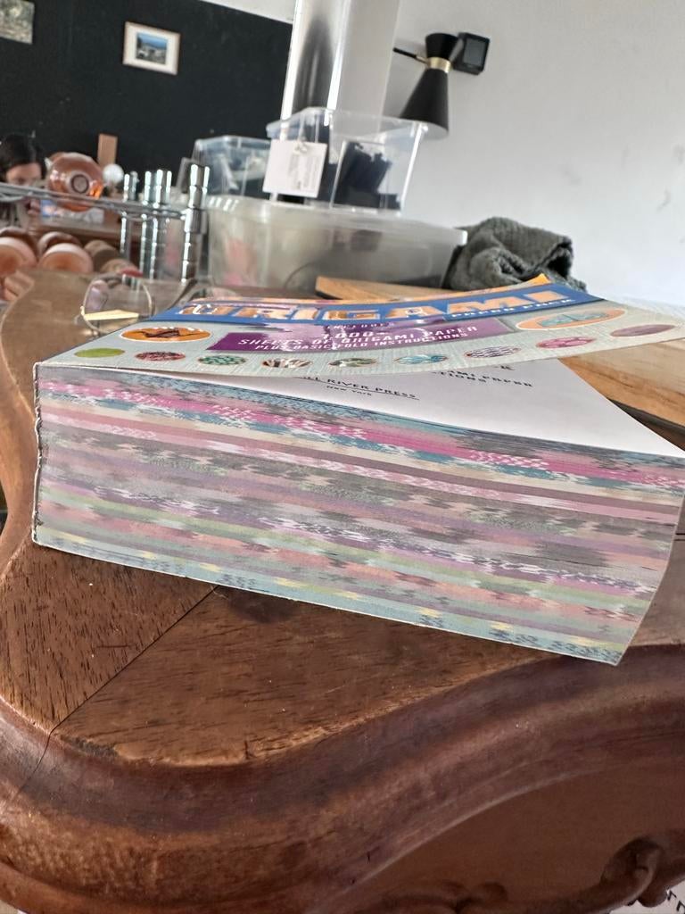 Deluxe Origami Paper Pack, Ophalen of Verzenden, Zo goed als nieuw
