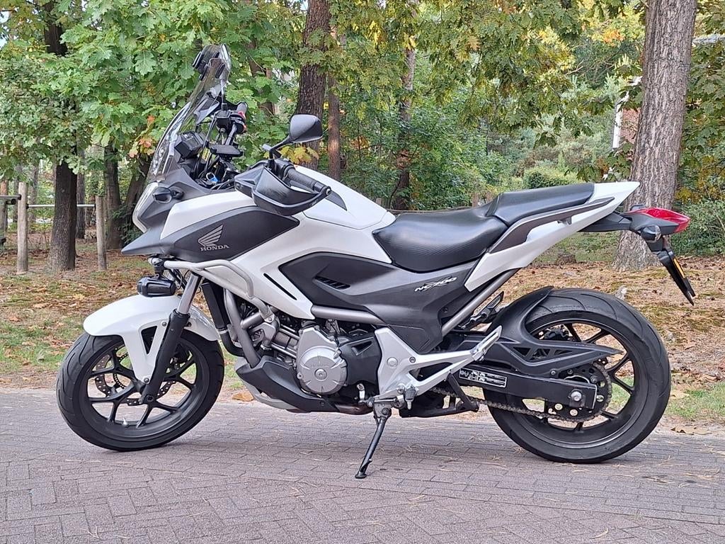 Nette Honda NC700X 2013, veel extra's, Motoren, 2 cilinders, Gebruikt, Particulier, Toermotor