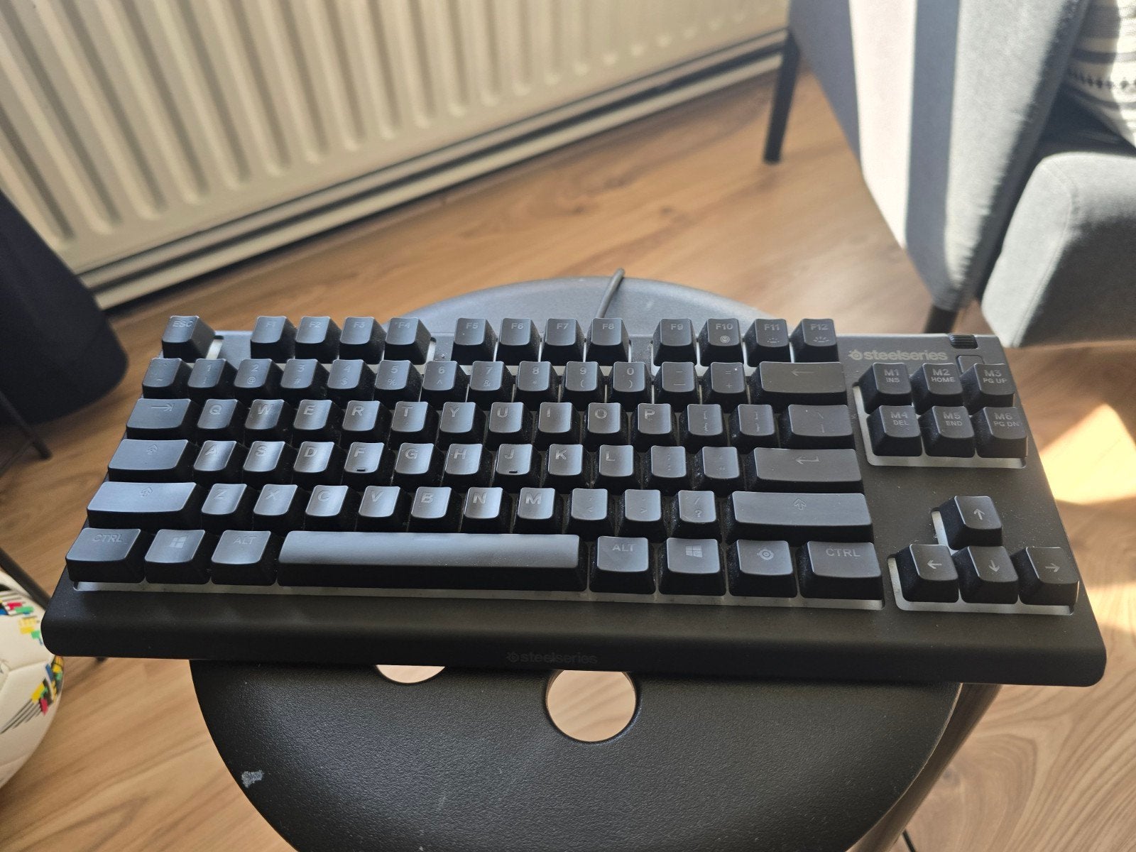 Steelseries APEX 3 TKL, Gebruikt, Gaming toetsenbord, Ophalen of Verzenden, Qwerty