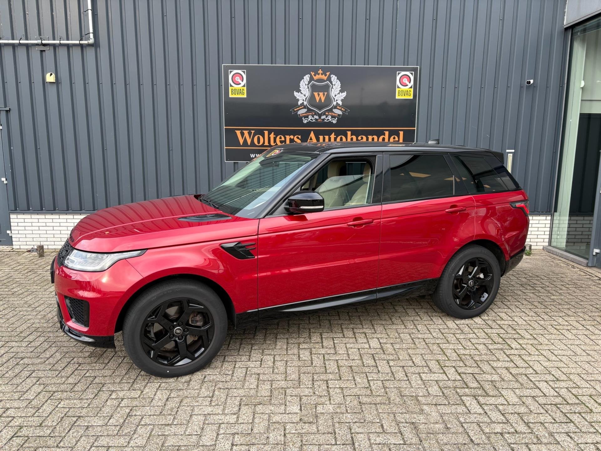 Land Rover RANGE ROVER SPORT 2.0 SD4 HSE, Automaat, Gebruikt, 4 cilinders, Leder