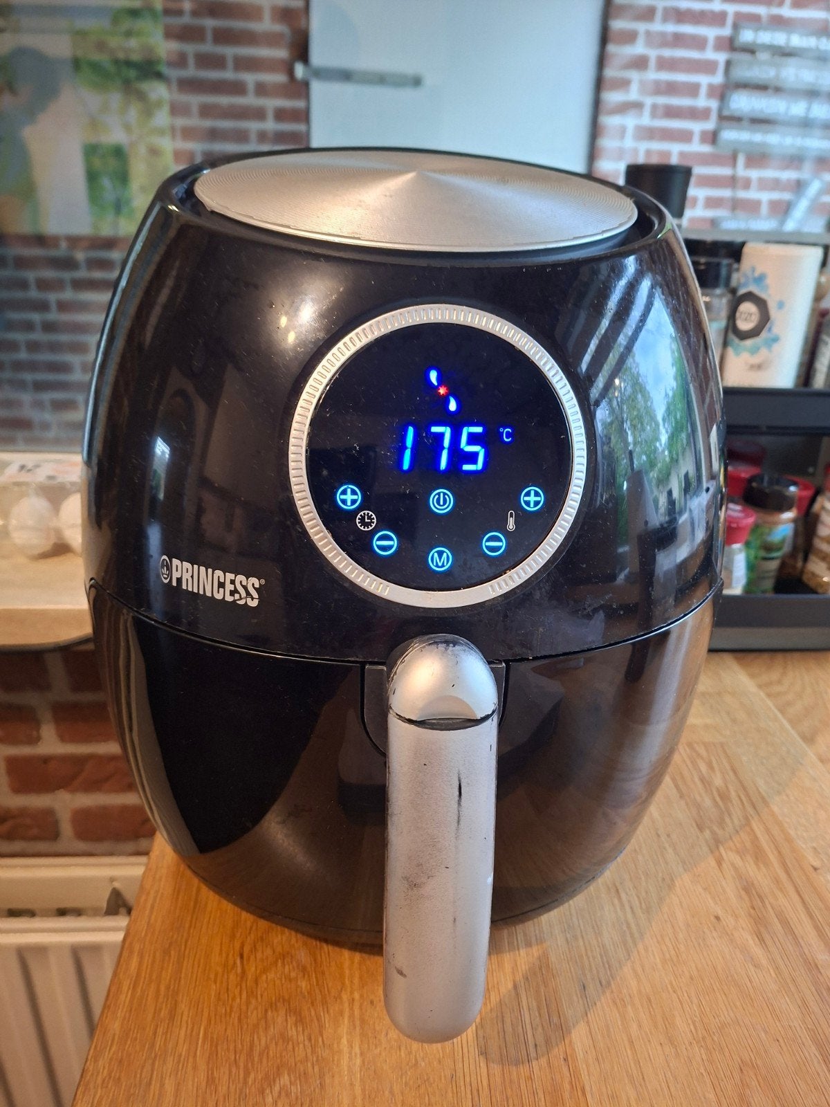 Princess airfryer Aerofryer XXL - Gebruikt, Ophalen, Gebruikt, Airfryer XXL, 1500 gram of meer