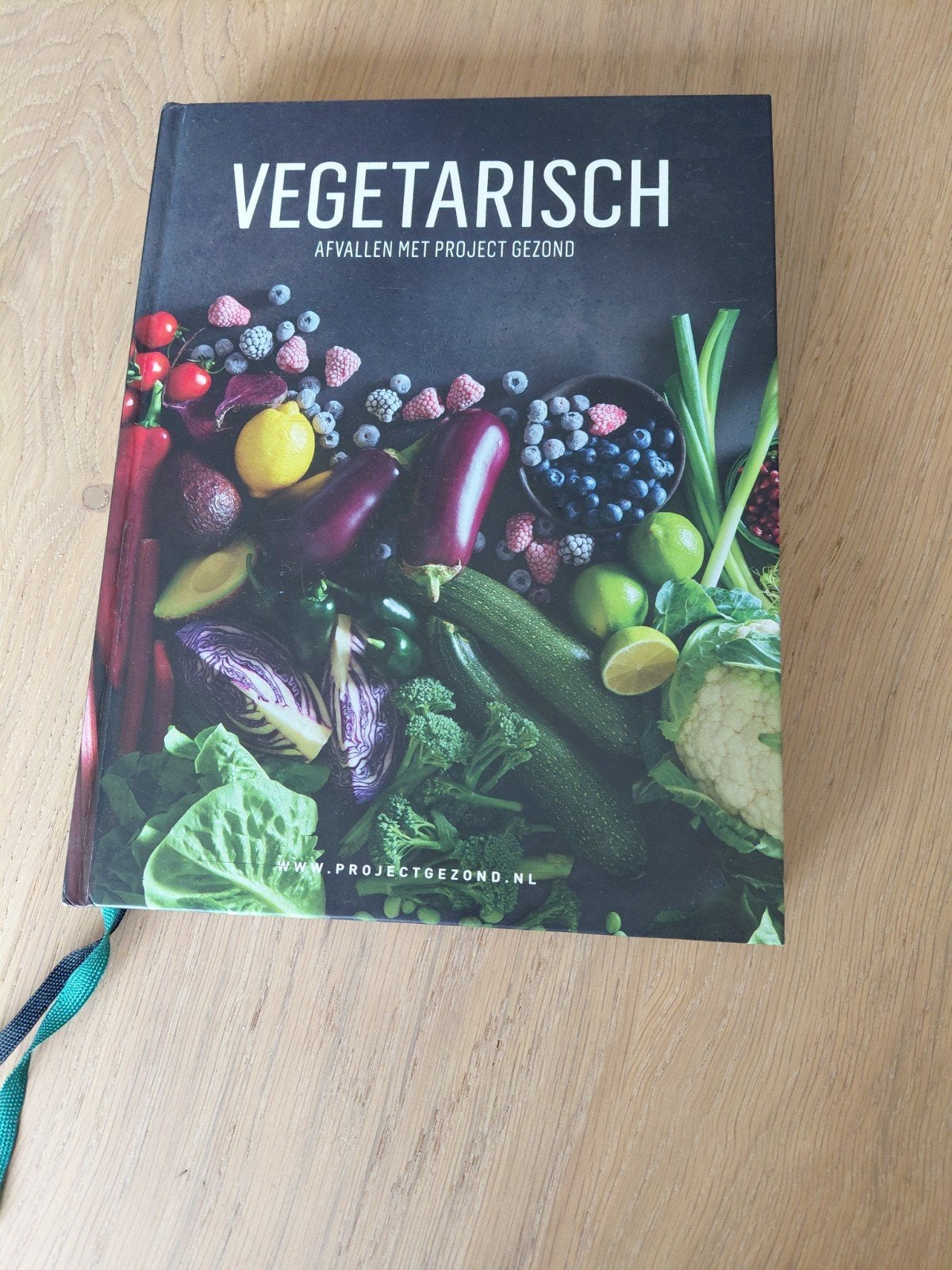 Project Gezond - Vegetarisch, Boeken, Kookboeken, Ophalen of Verzenden, Zo goed als nieuw, Hoofdgerechten, Gezond koken