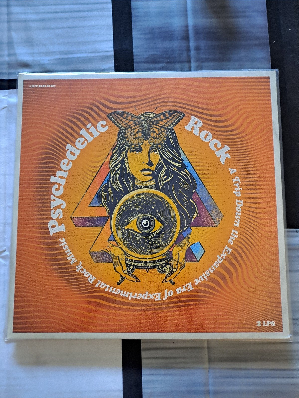 Various Spychedelic Rock. 2 lps. MIRAGE, SUN DIAL. ETC, Ophalen of Verzenden, Nieuw in verpakking, 12 inch, Poprock