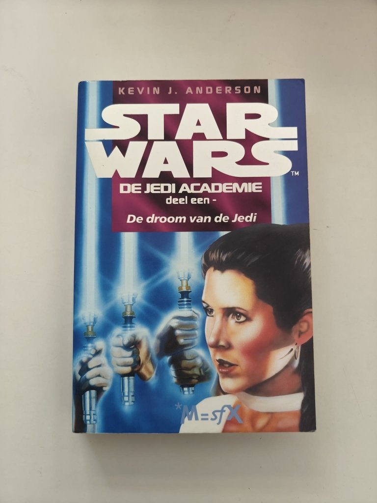 Star wars • De Jedi academie 1 • De droom van de Jedi, Ophalen of Verzenden, Gelezen, Kevin J. Anderson