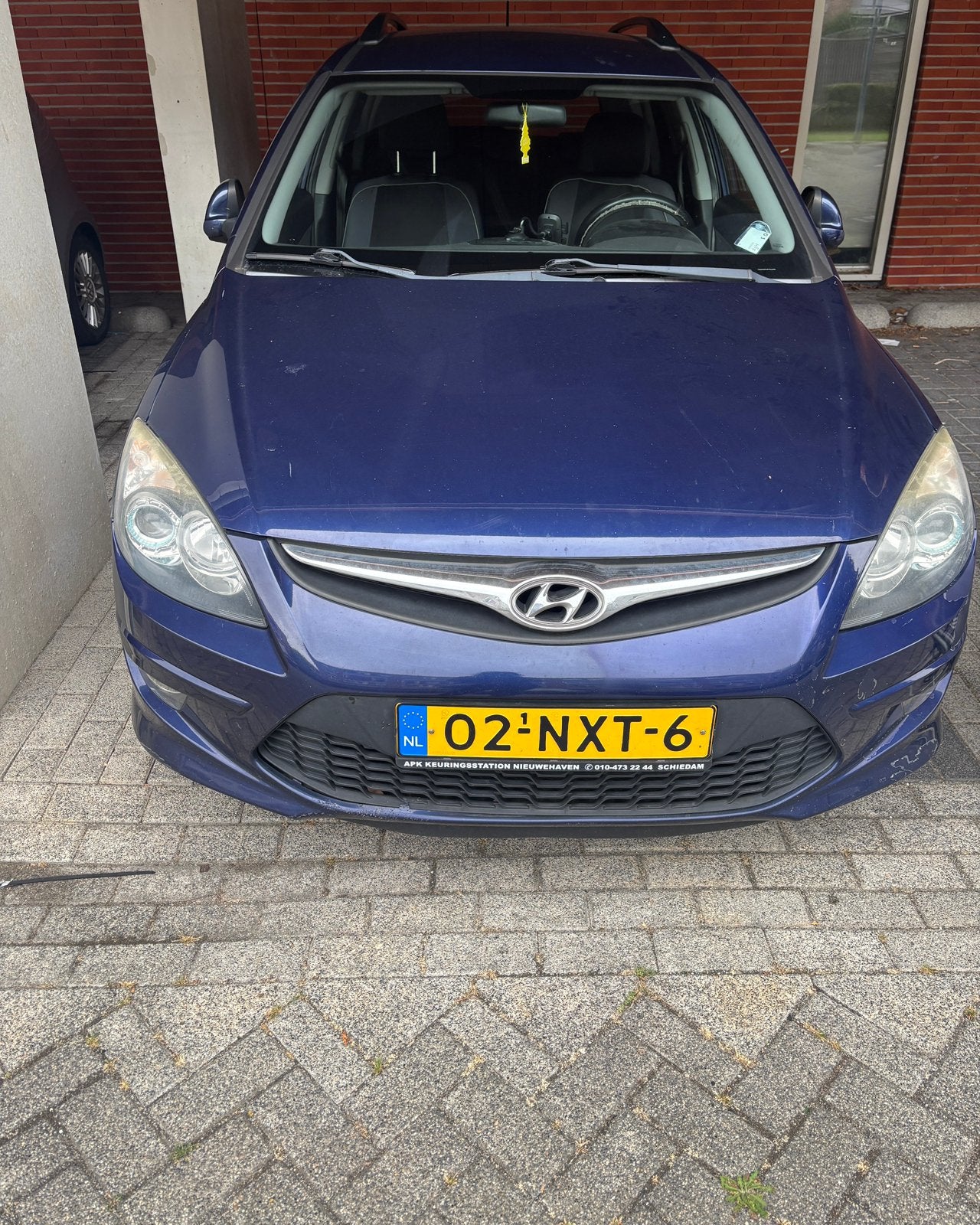 Hyundai LPG i30 bieden! 1.4 I Cvvt Crosswagon 2011 Blauw, Auto's, Voorwielaandrijving, 4 cilinders, 1396 cc, Blauw