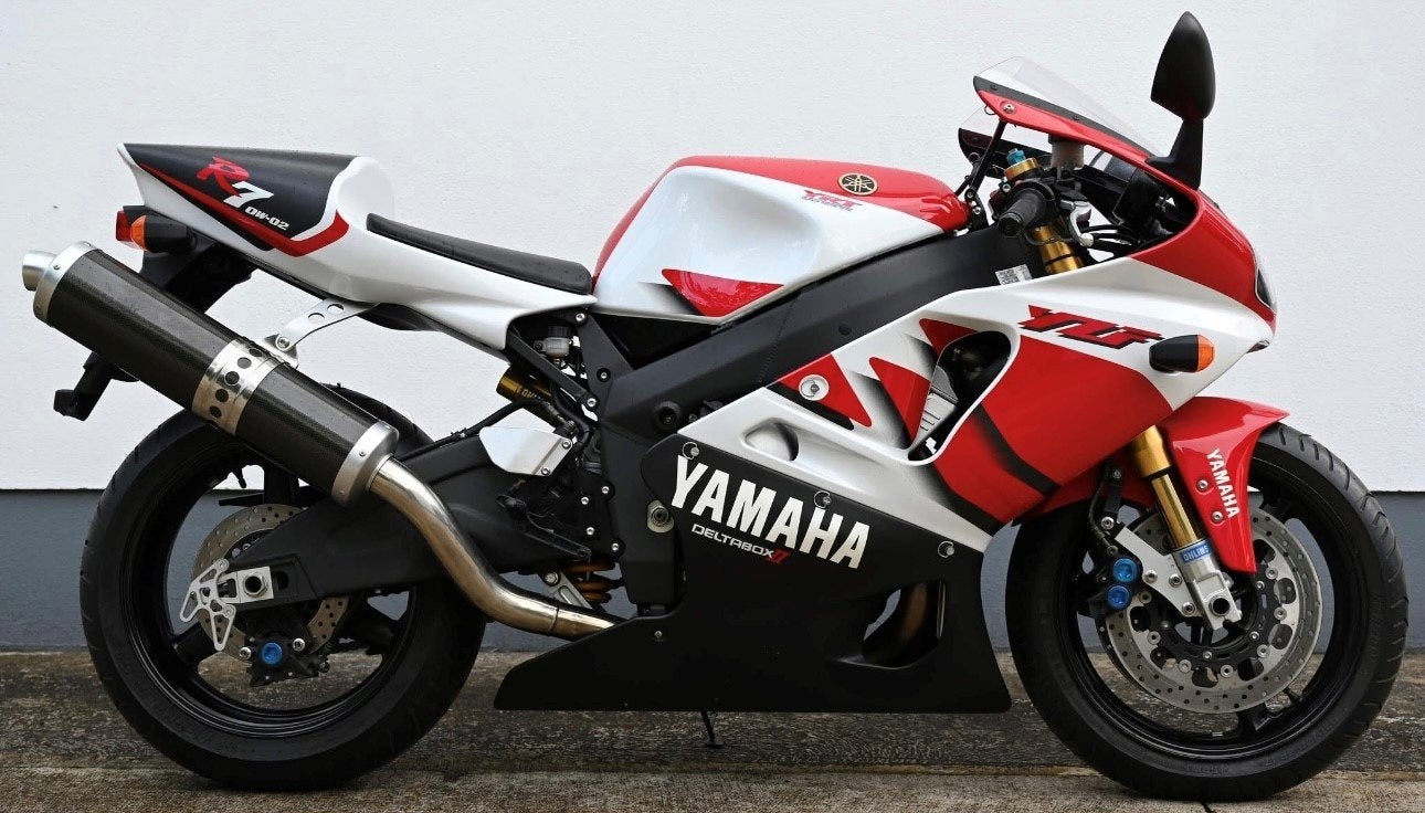 Yamaha YZF R7 | YZF-R7 OW02 (bj 1999), Bedrijf, Meer dan 35 kW, 749 cc, Super Sport