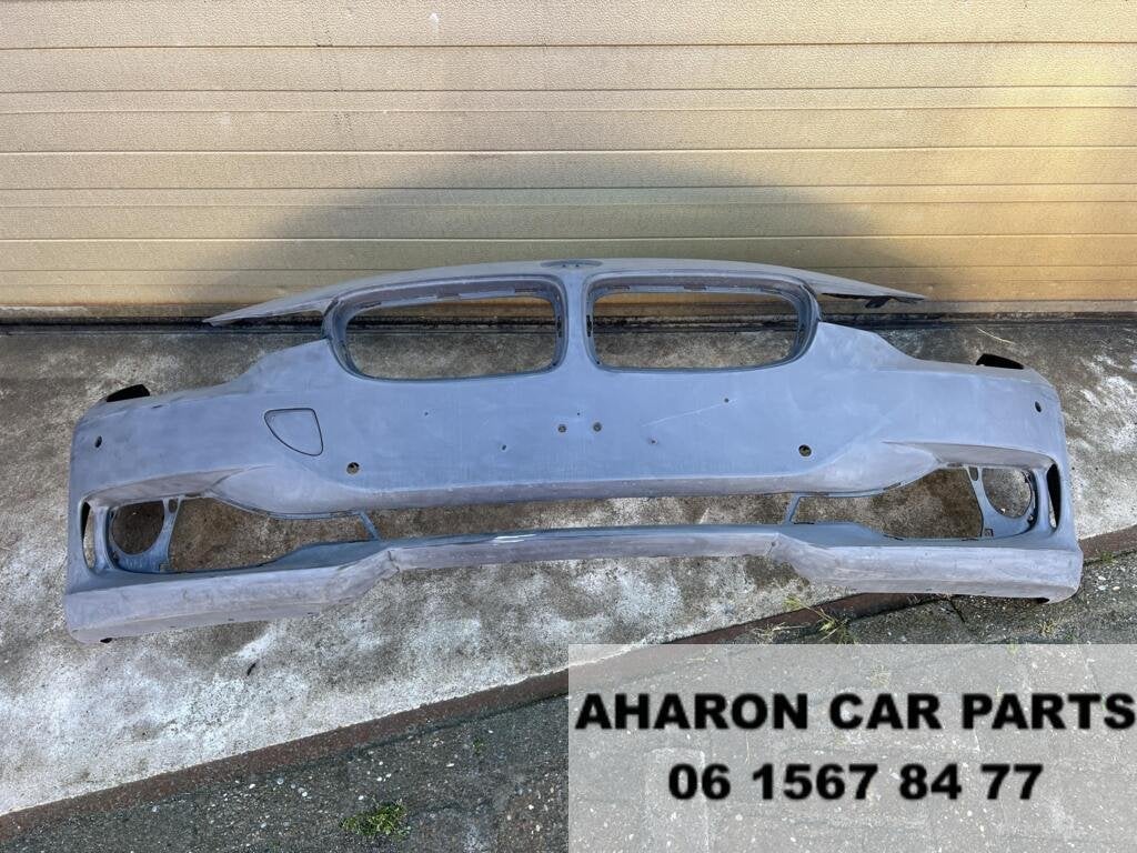 F30 F31 Voorbumper PDC 7308347 Origineel 3 Serie BMW 712, Gebruikt, Voor, Ophalen of Verzenden, Bumper